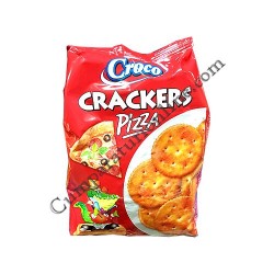 Biscuiti Croco Crackers pizza 150 gr.